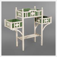 Blumenbank um 1920111