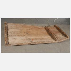 Getreideschlitten Spanien