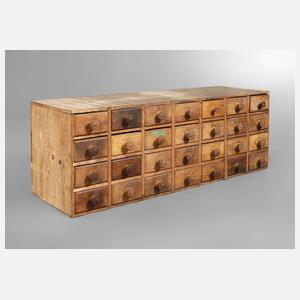 Alter Werkzeugschrank