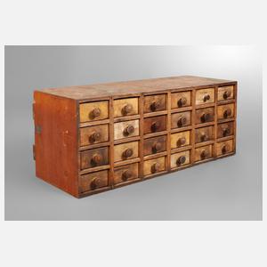 Alter Werkzeugschrank