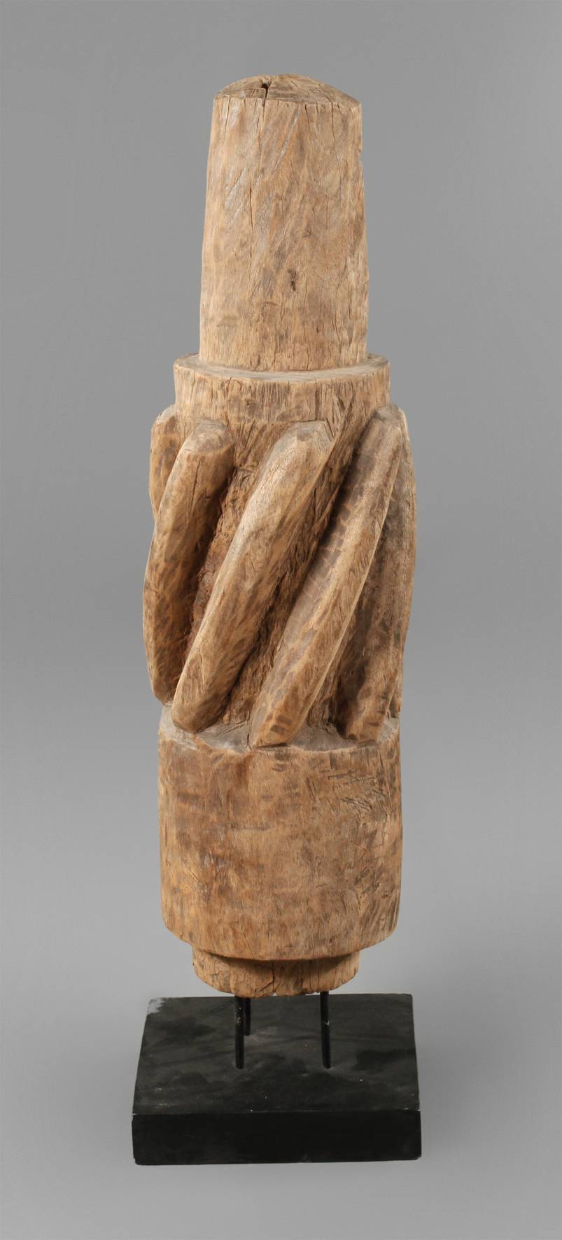 Dekoratives Holzzahnrad