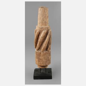 Dekoratives Holzzahnrad