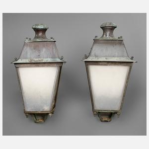 Paar Laternen