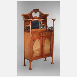 Feines Jugendstilvertiko