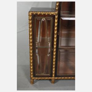 Vitrinenaufsatz Jugendstil