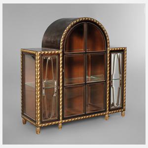 Vitrinenaufsatz Jugendstil