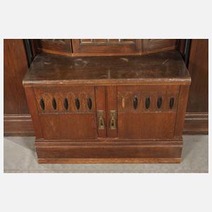 Bücherschrank Jugendstil