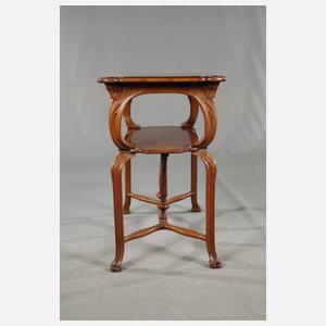 Intarsierter Beistelltisch