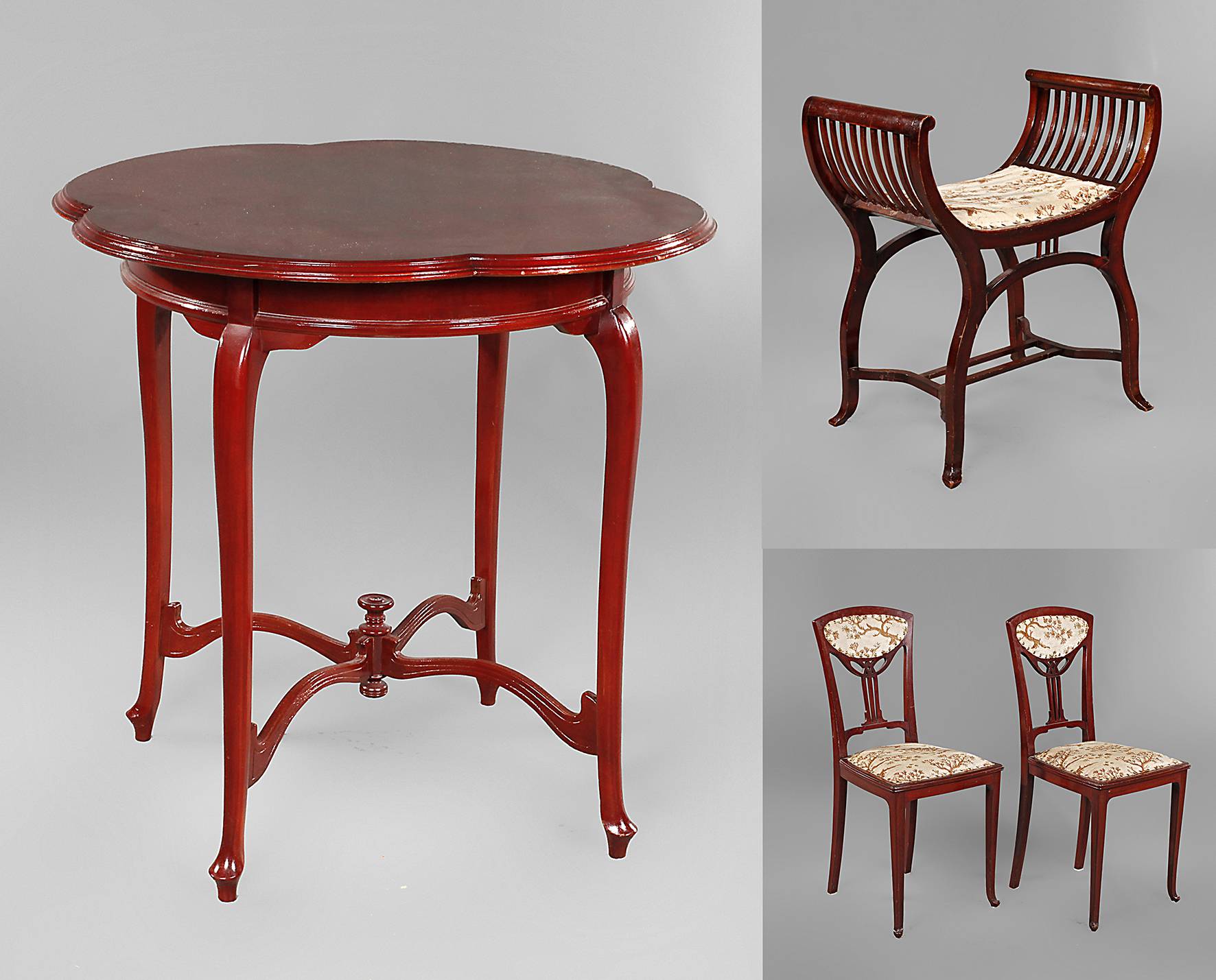 Sitzgruppe Jugendstil