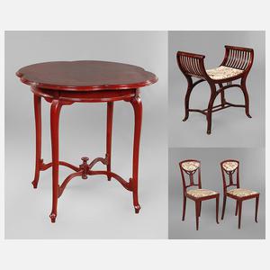 Sitzgruppe Jugendstil