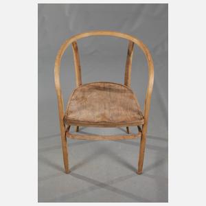 Armlehnstuhl Bugholz