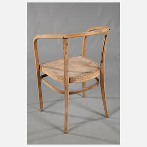 Armlehnstuhl Bugholz