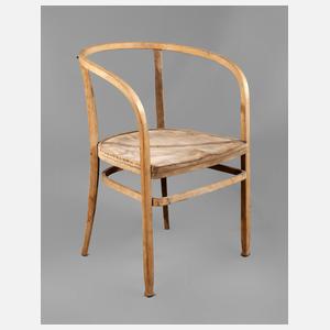 Armlehnstuhl Bugholz