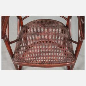 Paar Sessel Josef Hoffmann