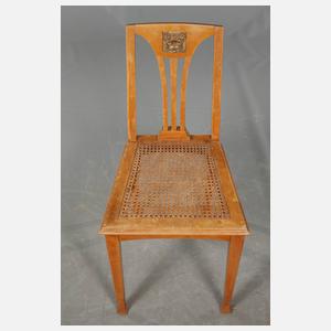 Paar Jugendstilstühle