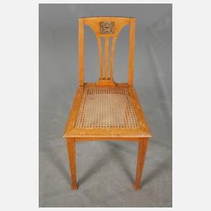 Paar Jugendstilstühle