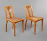 Paar Jugendstilstühle