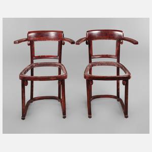 Zwei Stühle Bugholz