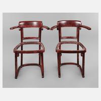 Zwei Stühle Bugholz111