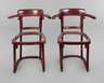 Zwei Stühle Bugholz