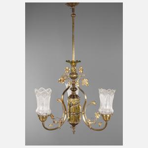 Große Deckenlampe Jugendstil