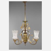 Große Deckenlampe Jugendstil111