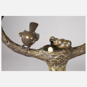 Figürliche Tischlampe