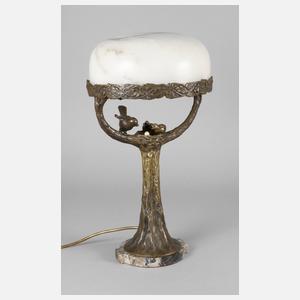 Figürliche Tischlampe