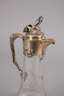 Karaffe mit Silbermontierung