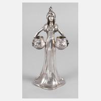 Kerzenleuchter Jugendstil111