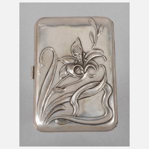 Zigarettenetui Silber