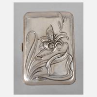 Zigarettenetui Silber111