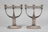 WMF Paar dreiflammige Leuchter