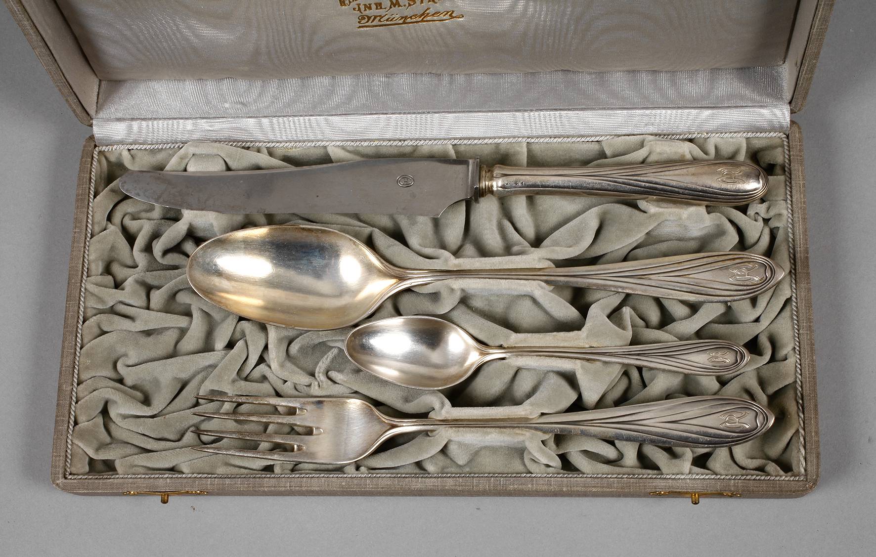 Hans Christiansen Besteck im Geschenketui