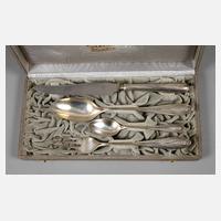 Hans Christiansen Besteck im Geschenketui111