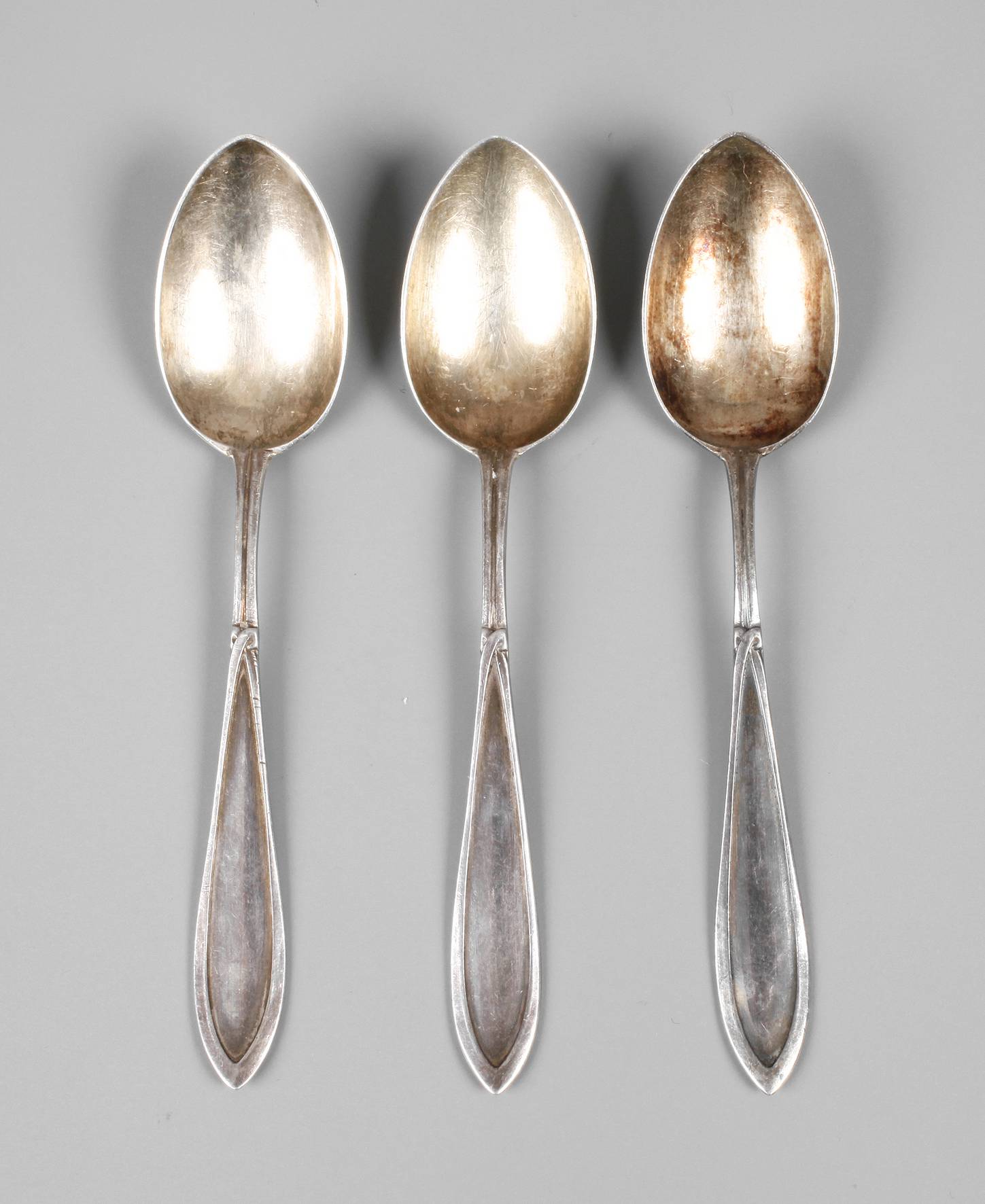 Peter Behrens drei Mokkalöffel