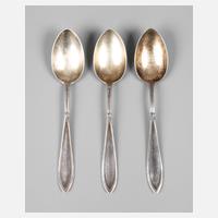 Peter Behrens drei Mokkalöffel111