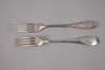 Sechs Kuchengabeln WMF Geislingen