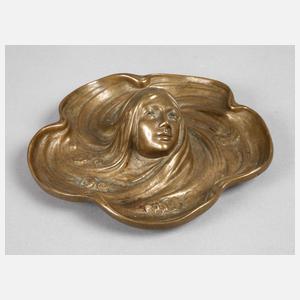 Bronzeschale Jugendstil