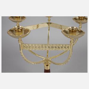 Großer fünfflammiger Kandelaber