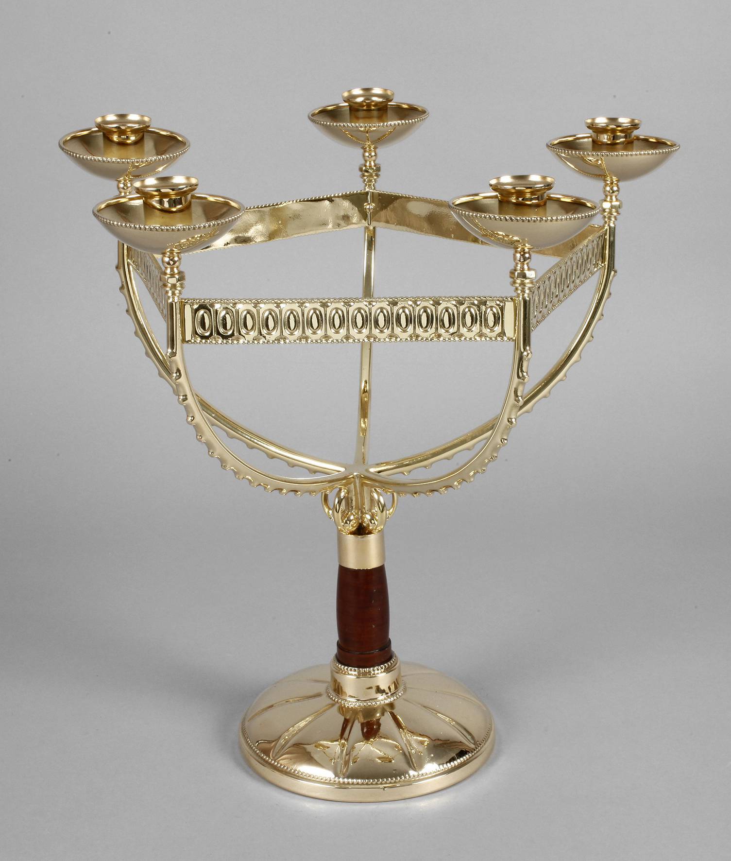 Großer fünfflammiger Kandelaber