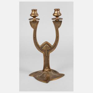 Kerzenleuchter Bronze