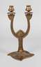 Kerzenleuchter Bronze