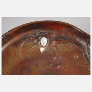 Ludwig Vierthaler Schale mit Seespinne