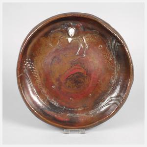 Ludwig Vierthaler Schale mit Seespinne