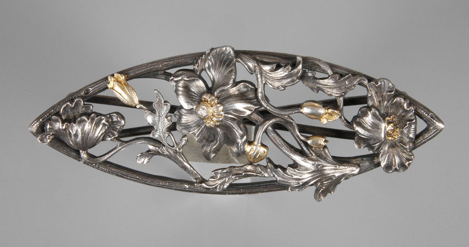 Feine Gürtelschnalle Jugendstil