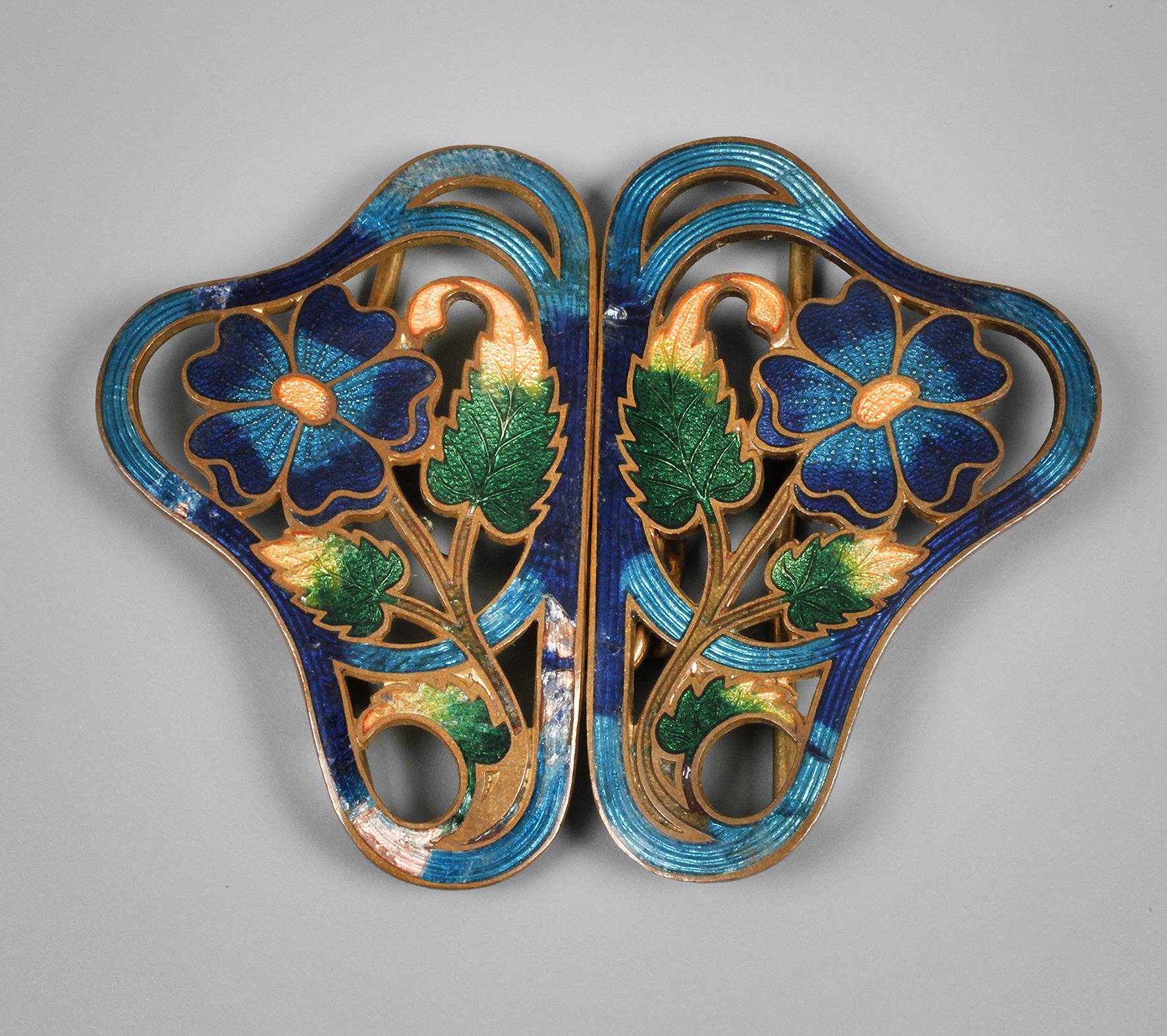 Gürtelschließe Jugendstil