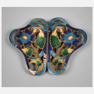 Gürtelschließe Jugendstil