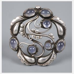 Georg Jensen Mondsteinbrosche