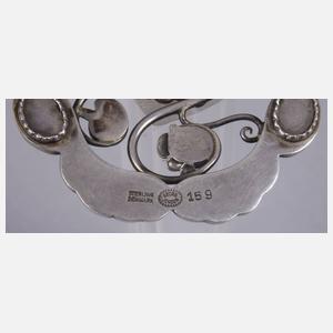 Georg Jensen Mondsteinbrosche